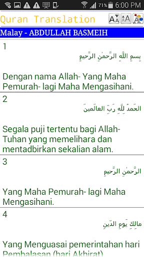 Malay Quran