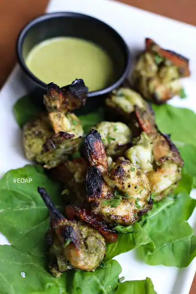 Prawns Hariyali