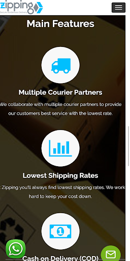 Zipping - Easy eCommerce Courier Solutions