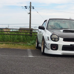 インプレッサ WRX STI GDB