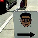 Chris Pirillo's Gnomedex 10 Tent Street Sign
