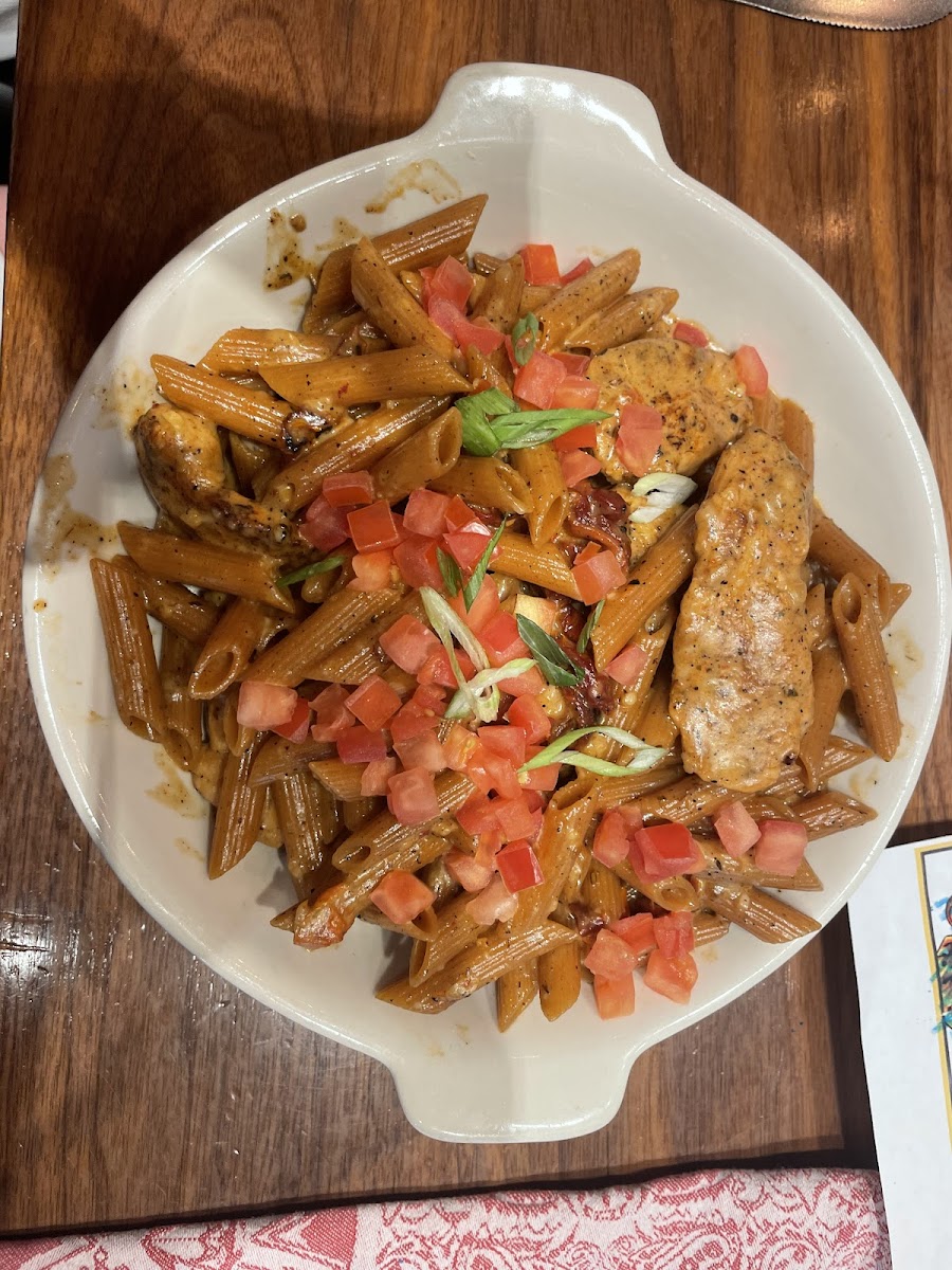 Gluten-Free at Guy Fieri's Branson Kitchen + Bar