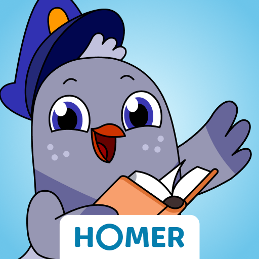 HOMER - Proven Learn-to-Read Program for Kids 2-8