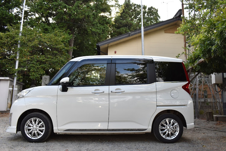 ルーミーカスタムのルーミーごめんね・おかえりなさい❤️・代車生活終了・安全運転が一番に関するカスタム事例の投稿画像2枚目