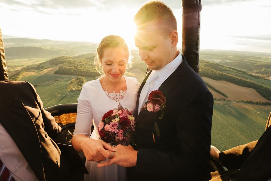 Fotógrafo de casamento Pavel Rybníček (pavelrybnicek). Foto de 17 de novembro 2017