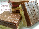 Simply Salted Caramel & Chocolate Shortbread Cookie Bars was pinched from <a href="http://myfavoritethings-miranda.blogspot.com/2013/05/simple-salted-caramel-chocolate.html" target="_blank">myfavoritethings-miranda.blogspot.com.</a>