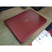 Laptop Cũ Rẻ Acer 4733Z Đỏ Làm Văn Phòng, Học Tập Mượt Mà.