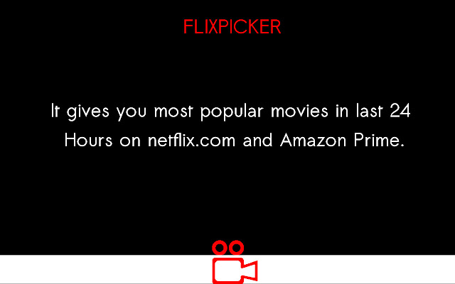 FLIXPICKER - Find best Movies and TV Shows chrome extension