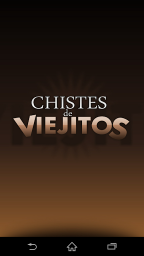 Chistes de Viejitos