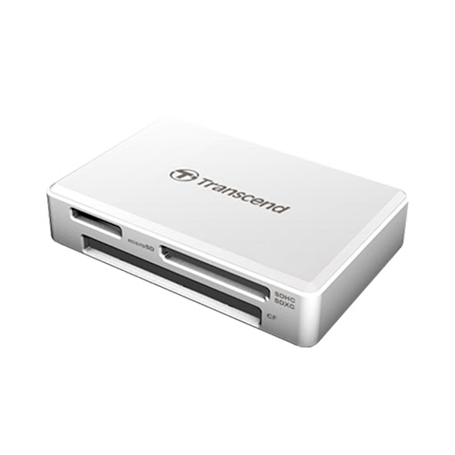 Đầu đọc thẻ nhớ Transcend USB 3.1 Gen 1 TS-RDF8W2