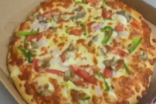 Veggie Delight Pizza