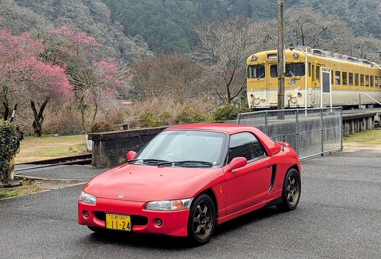 ビートのドライブ・安野花の駅公園・梅に関するカスタム事例の投稿画像1枚目