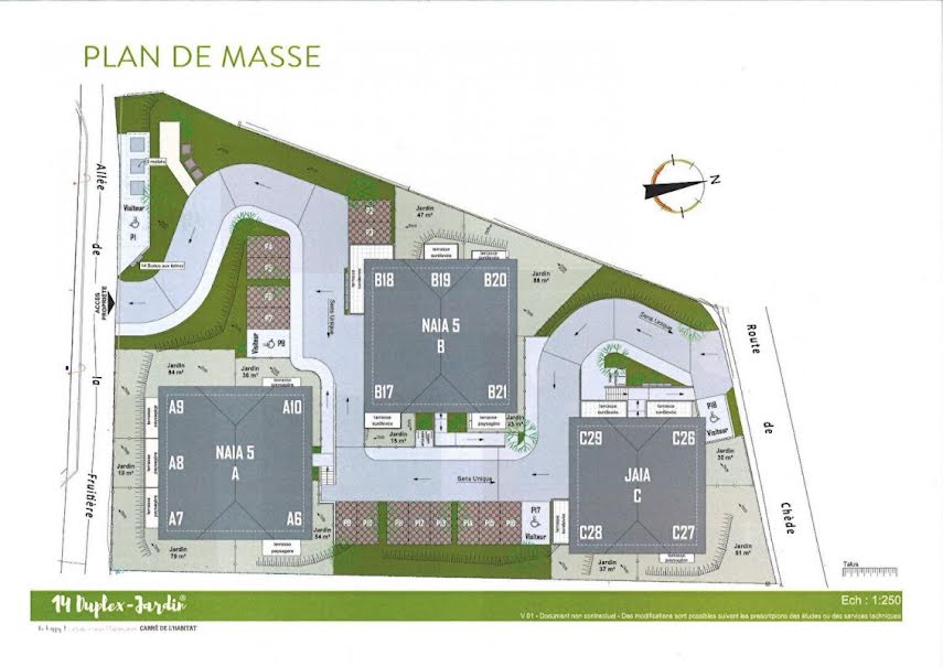 Vente appartement 3 pièces 68.14 m² à Alby-sur-Chéran (74540), 365 900 €