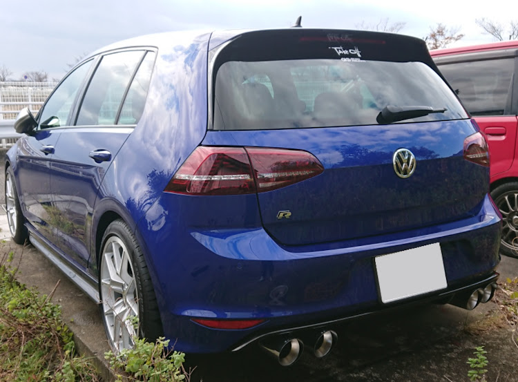 ゴルフ Rの洗車に関するカスタム事例の投稿画像4枚目