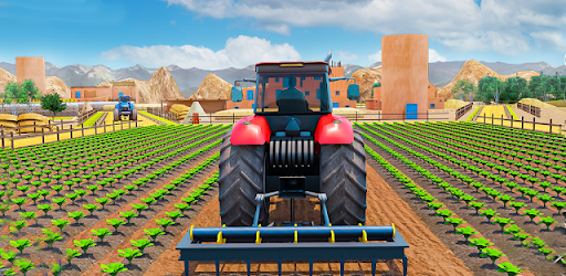 Tractor Farming: Farm Tractor