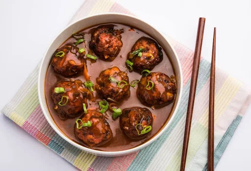 Veg Manchurian Gravy