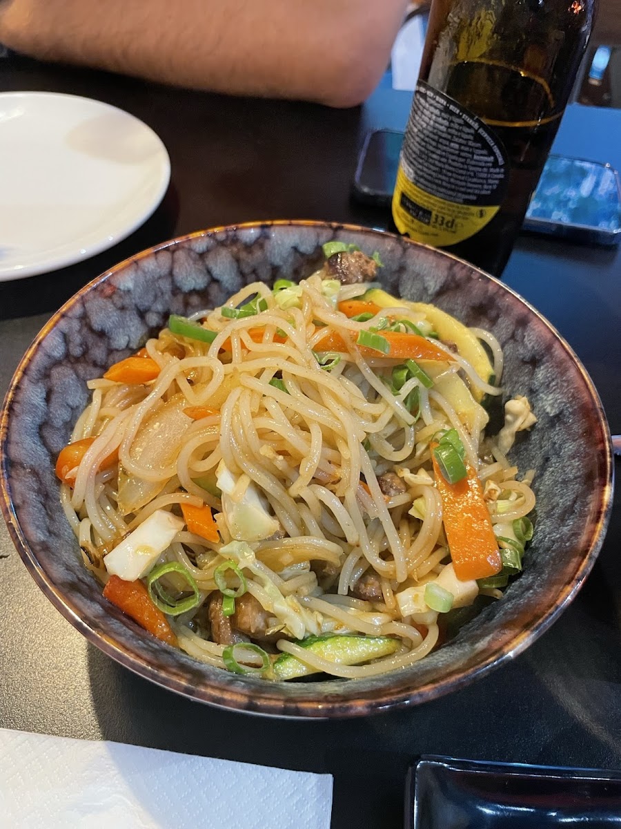 Magret yakisoba