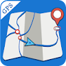 GPS Route Finder & Maps icon