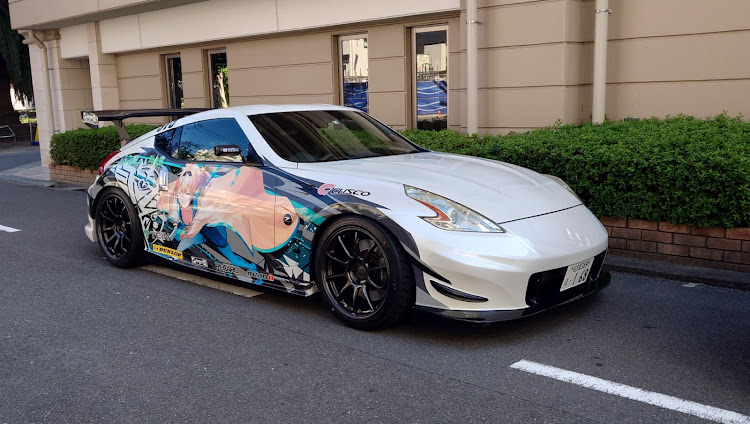 フェアレディZのパーツレビュー・フジムラオート・フェアレディＺ・Z34に関するカスタム事例の投稿画像1枚目