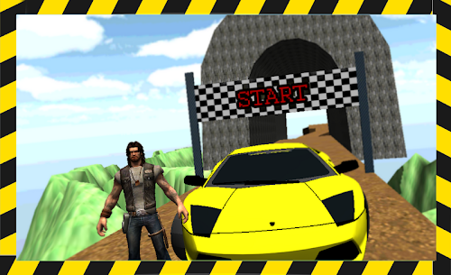 Android application San Andreas Gangster Hill 3D screenshort