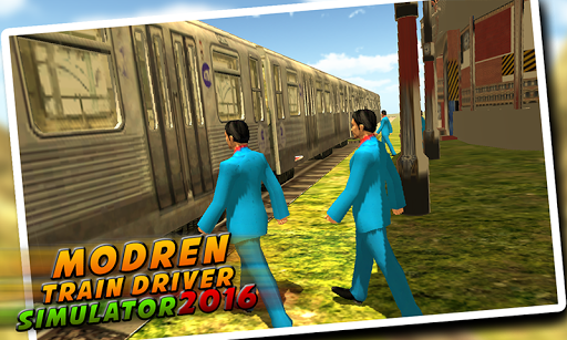 免費下載模擬APP|Modern Train Drive Sim 2016 app開箱文|APP開箱王