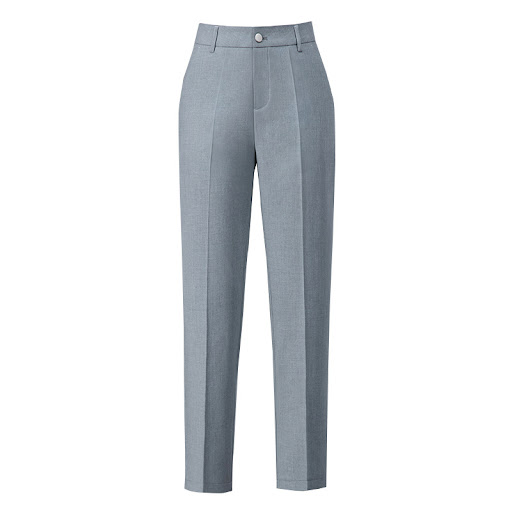 Title 2, Womens High-Waist Casual Loose-Fitting Straigh...