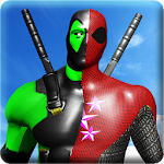 Cover Image of Download Pool Spider Hero: Mix of Dead superhero n Rope Man 1.0.3 APK