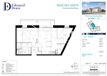 appartement à Bray-Dunes (59)