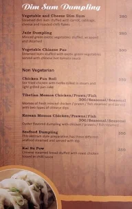 Tai Chien menu 6