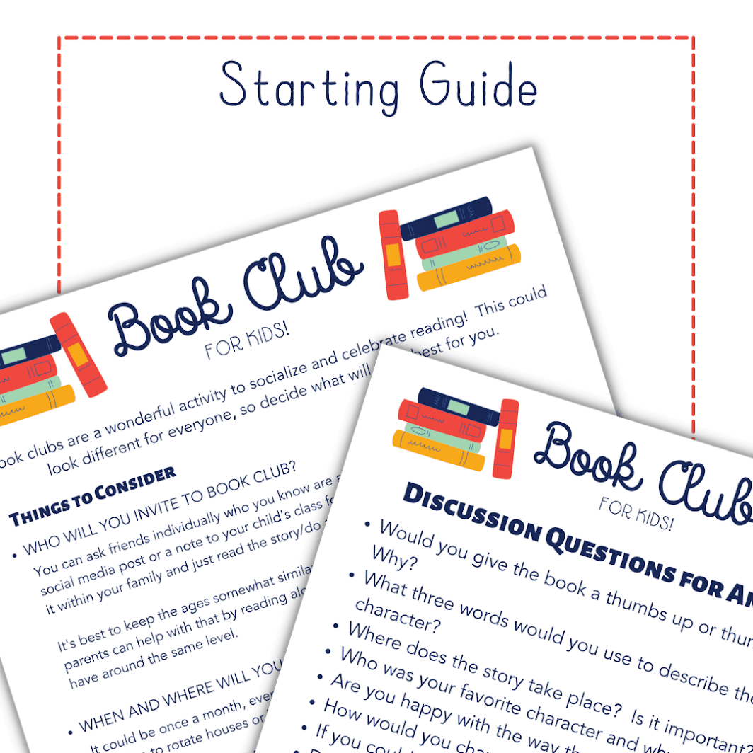 Book Club Starting Guide