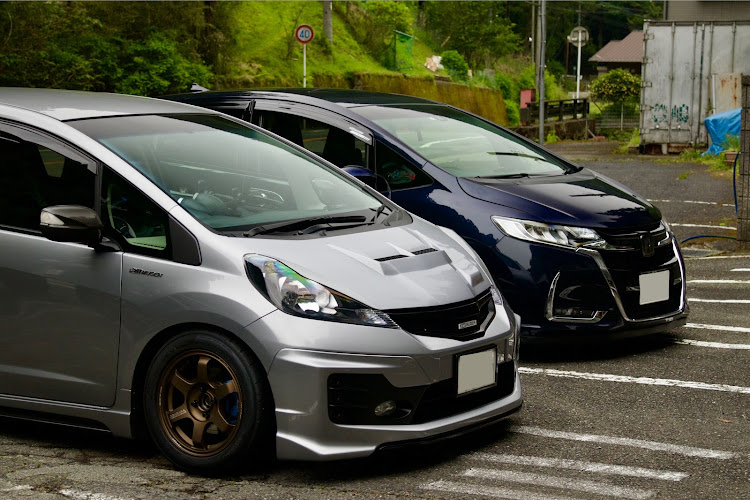 フィットのローガン・ローガンレーシング・ご近所レーシング・愛車の差し色・ツーリングに関するカスタム事例の投稿画像20枚目