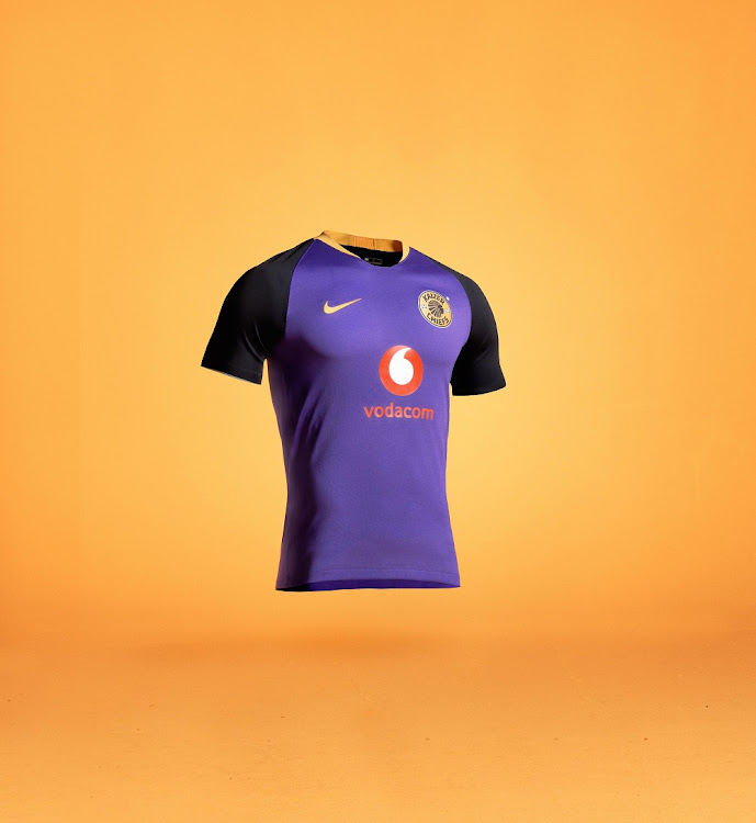 Kaizer Chiefs' away kit.