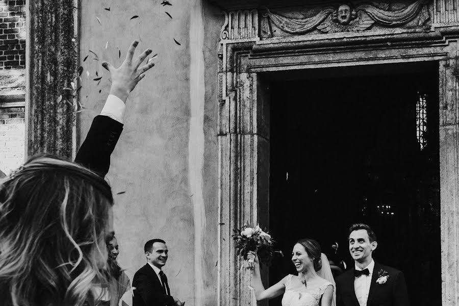 Nhiếp ảnh gia ảnh cưới Dominik Imielski (imielski). Ảnh của 24 tháng 9 2018