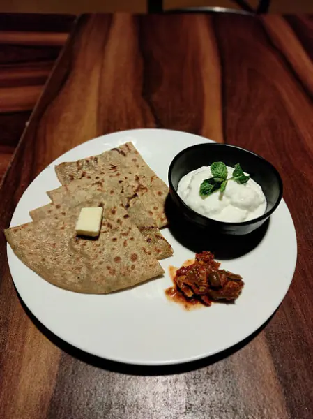 Aloo Paratha