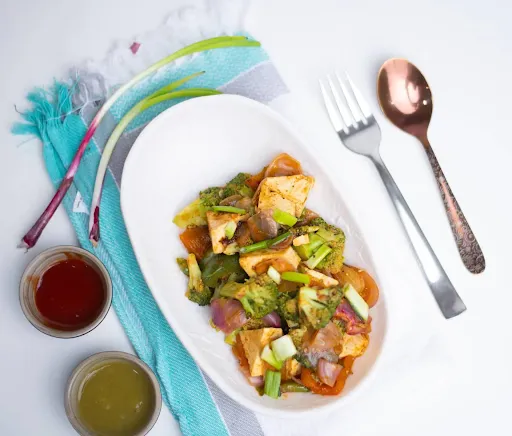 Broccoli Chilly Paneer