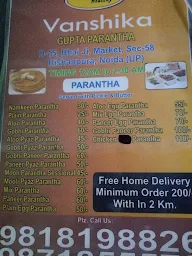 Vanshika Indian, Chinese, & Parantha Corner photo 6