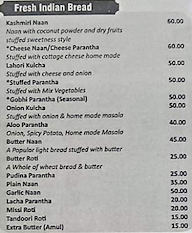 Punjabi Dhaba menu 6