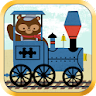 Train Games for Kids- Puzzles icon