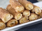 Cream Cheese Rollups with Cinnamon Sugar was pinched from <a href="http://www.heatovento350.com/2013/02/cream-cheese-rollups-with-cinnamon-sugar.html" target="_blank">www.heatovento350.com.</a>