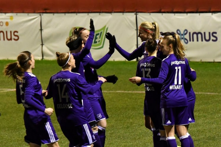 ? Zij doen het wél: Vrouwen Anderlecht zorgen voor 11-klapper in elfde zege op rij