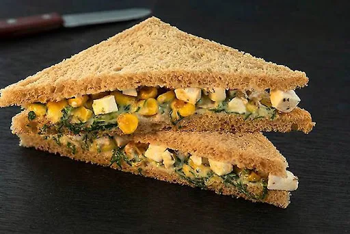 Paneer Popeye Sandwich