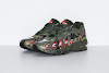 supreme x nike air max 96 dark army/speed red-clear