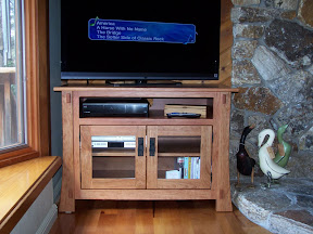 Seville Entertainment Center in Red Cherry