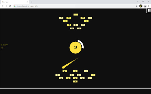 Spin Breakout Game