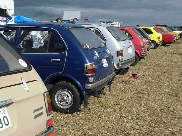 1210さんが投稿した旧車・旧車イベント・ホンダ・ライフ・台風接近中に関するカスタム事例の投稿画像1枚目