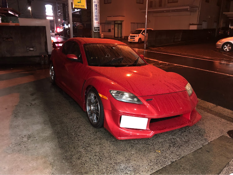 RX-8のrx-8・雨・深夜に関するカスタム事例の投稿画像1枚目