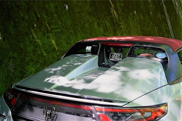 S660のs660・エスコペ・ツーリング・坂井峠・船坂に関するカスタム事例の投稿画像11枚目