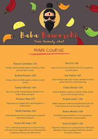 Baba's Delight menu 4