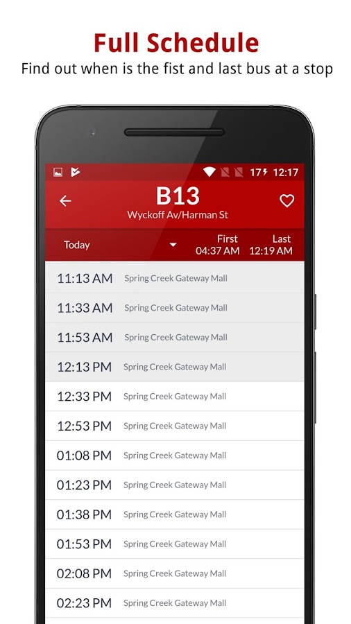 CityTransit CTA, Trimet, Muni, Metro Bus Tracker Android Apps on