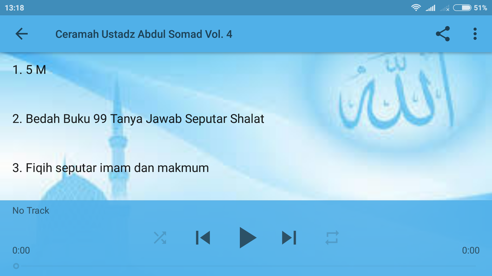 Ceramah Ustadz Abdul Somad Android Apps On Google Play